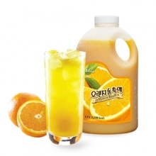 [흥국F&amp;B] 오렌지 농축액 1.5L