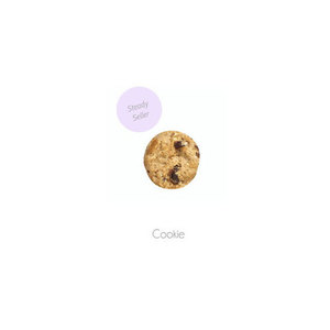 [냉동생지] 츄잉 쿠키 오트밀 레이즌 쿠키 1봉 (42g × 30ea)