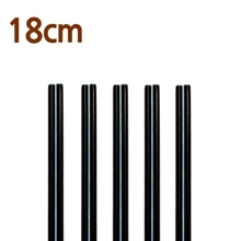 커피스틱18cm(1봉/1000EA)(검정)